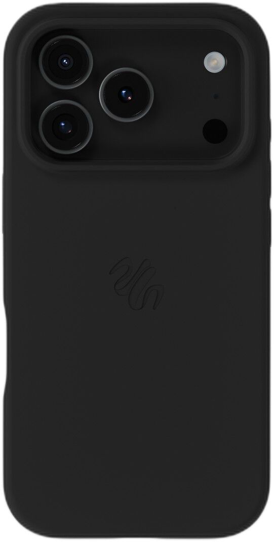 Silicone Case MagSafe Compatible iPhone 17 Pro Max Black