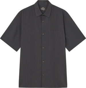 Cotton Linen Victor Stripe Shirt SS