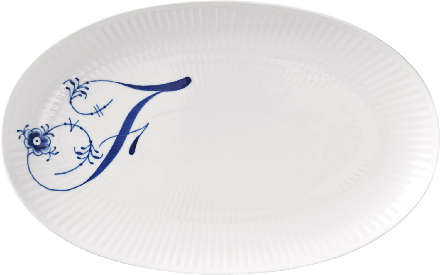 Alfabet Asiet, F, 23,5 cm