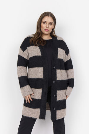 Curvy WA-JOLIE 2 Cardigan Sand