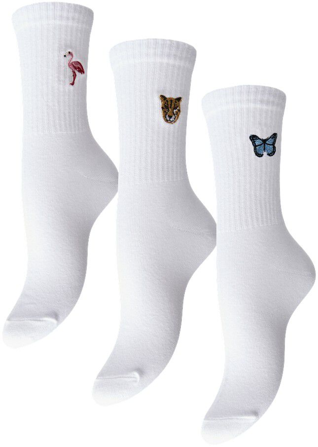 PCFARA SAFARI 3 PACK SOCKS