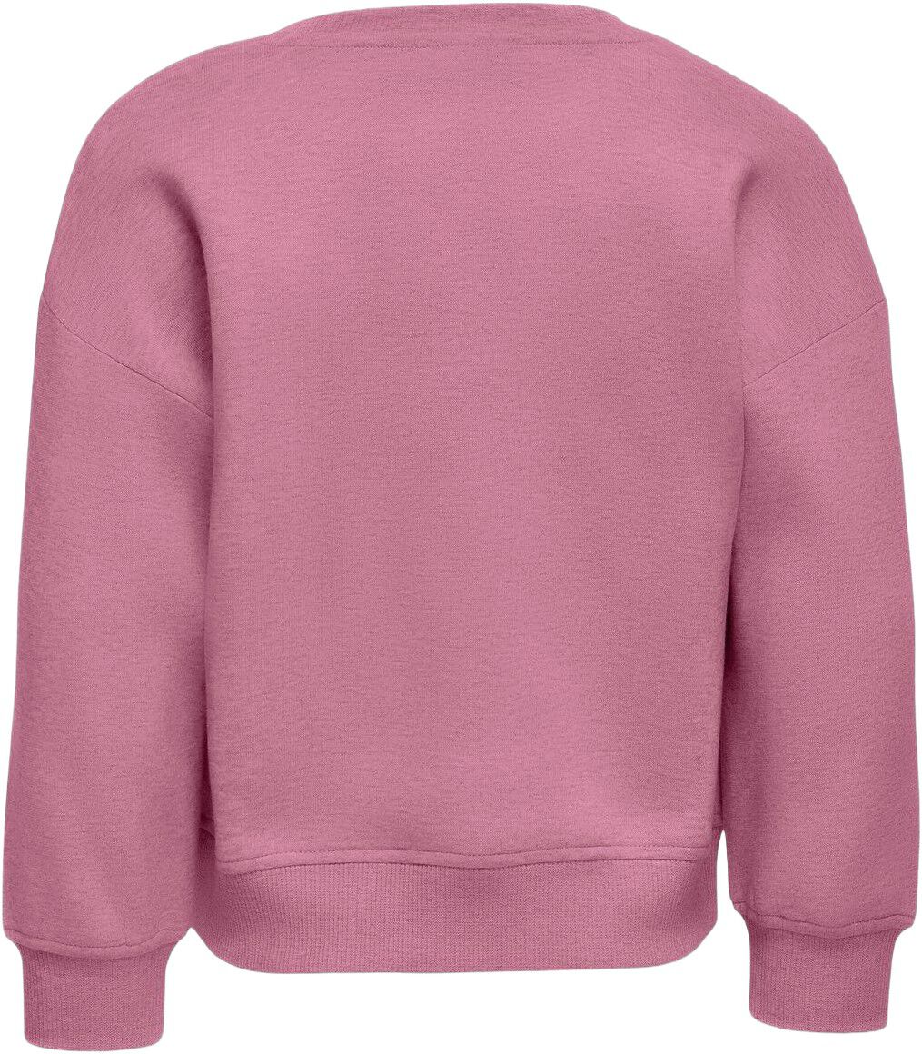 KMGSWEAT L/S CREW EMB LOOSE SWT NOO