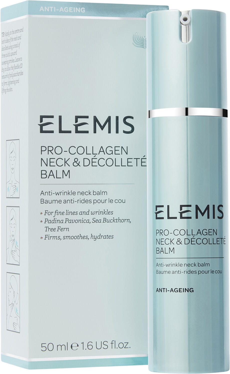 Pro-Collagen Neck & D&eacute;collet&eacute; Balm 50 ml.