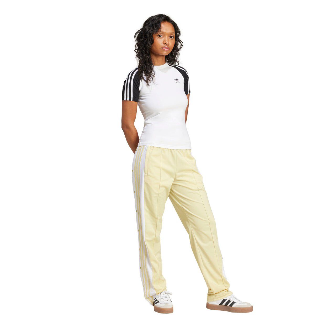 Adicolor 3-Stripes Raglan Slim T-Shirt