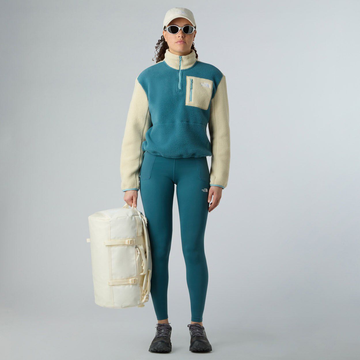 Yumiori 1/4 Zip Fleecejakke