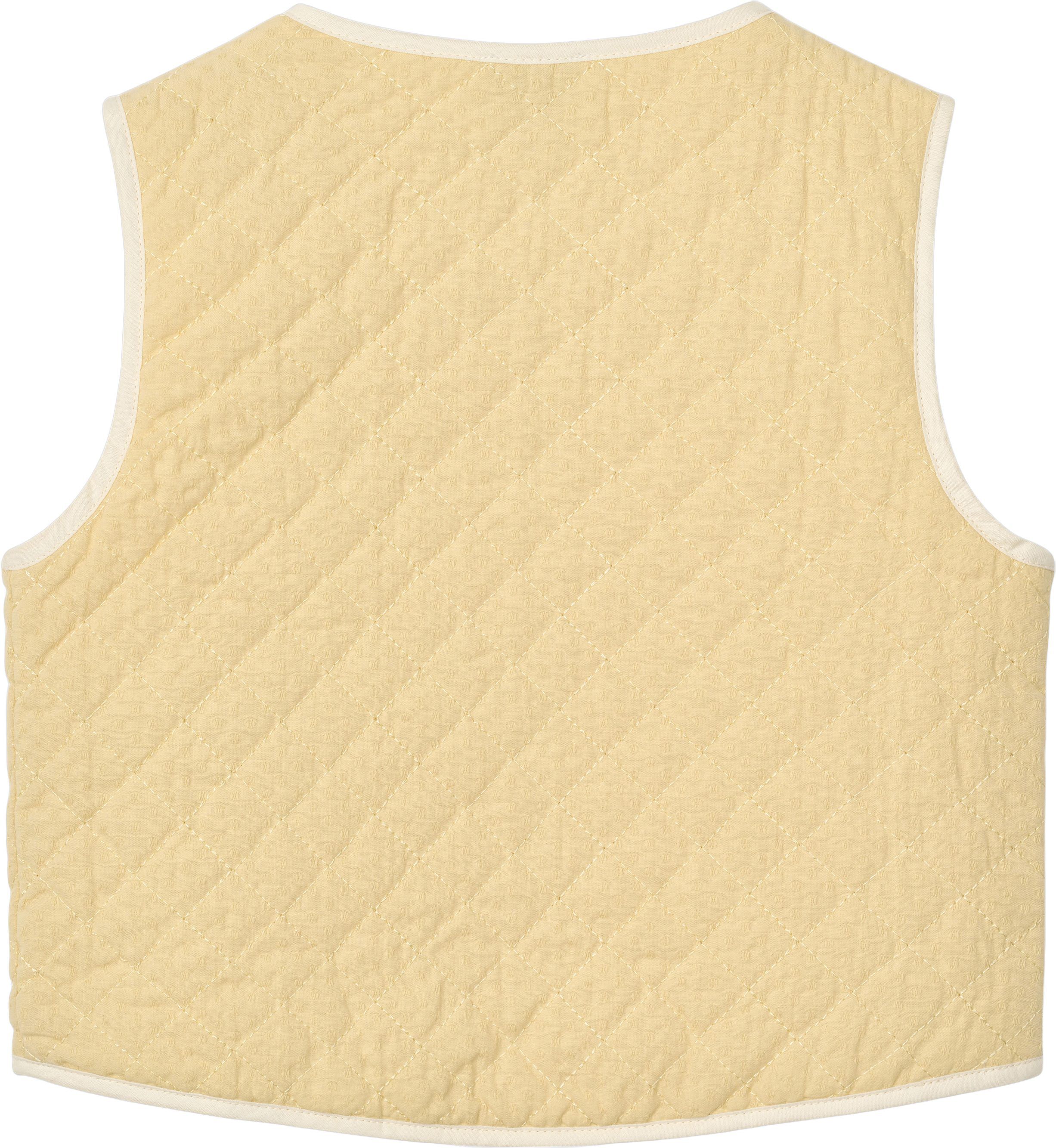 QUILTED VEST