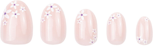 Lovely Daisy - Reusable Instant Press-on Manicure