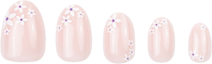 Lovely Daisy - Reusable Instant Press-on Manicure