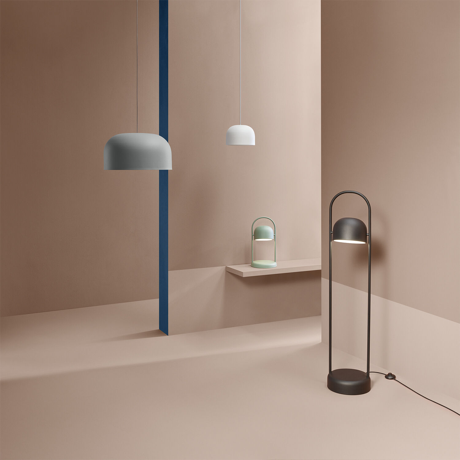 Quay floor lamp