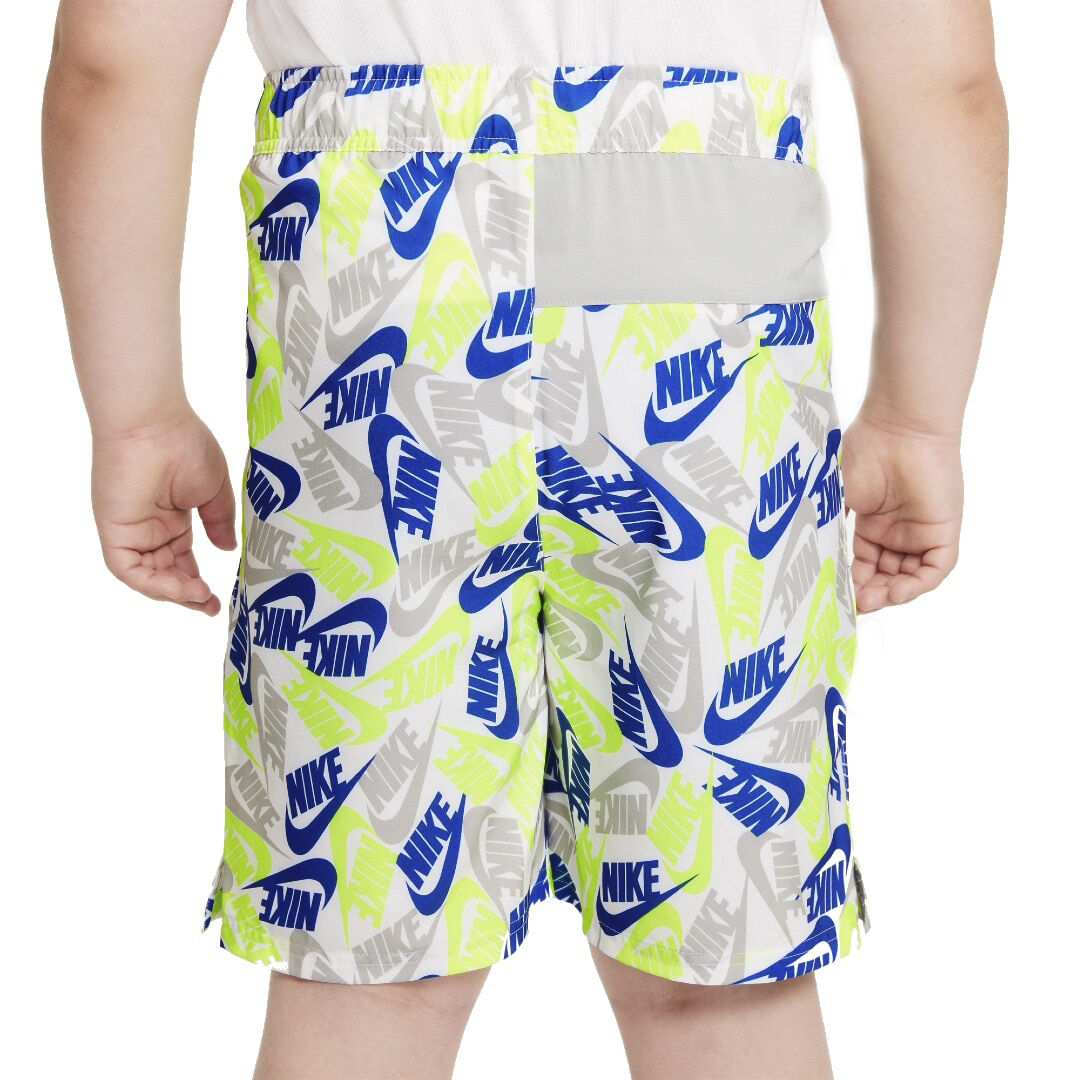 sportswear woven printed shorts