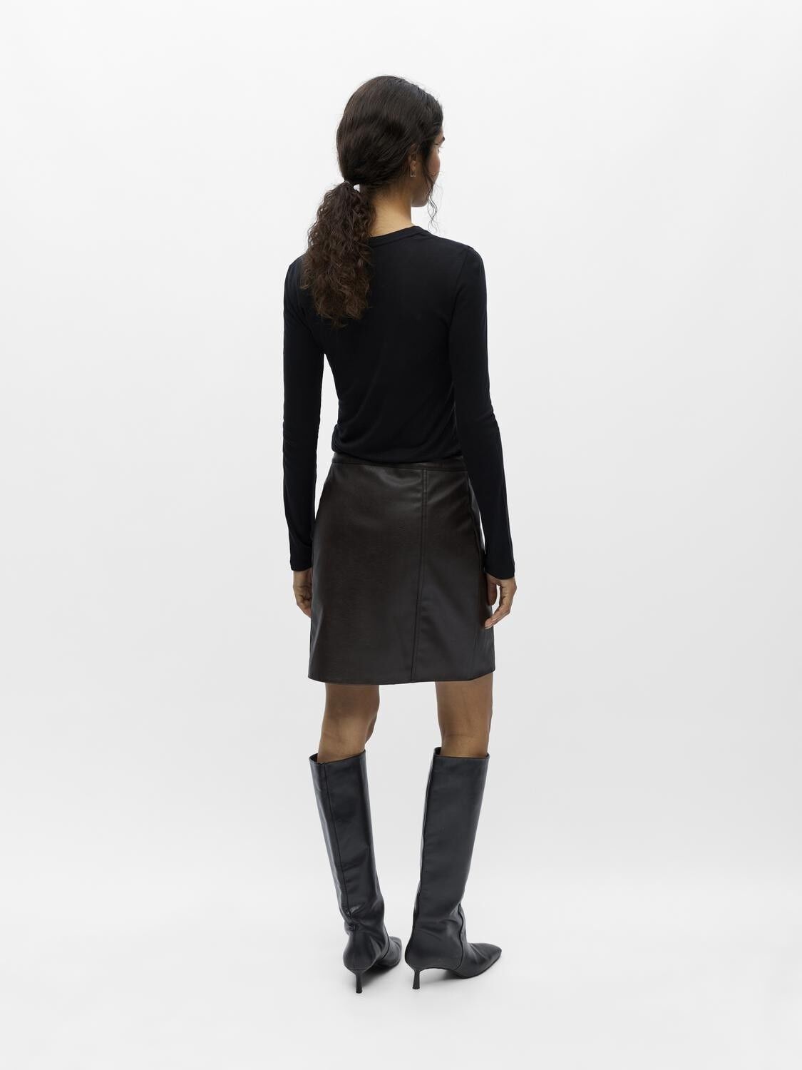 Objliva Hw Short Skirt 147 Nd