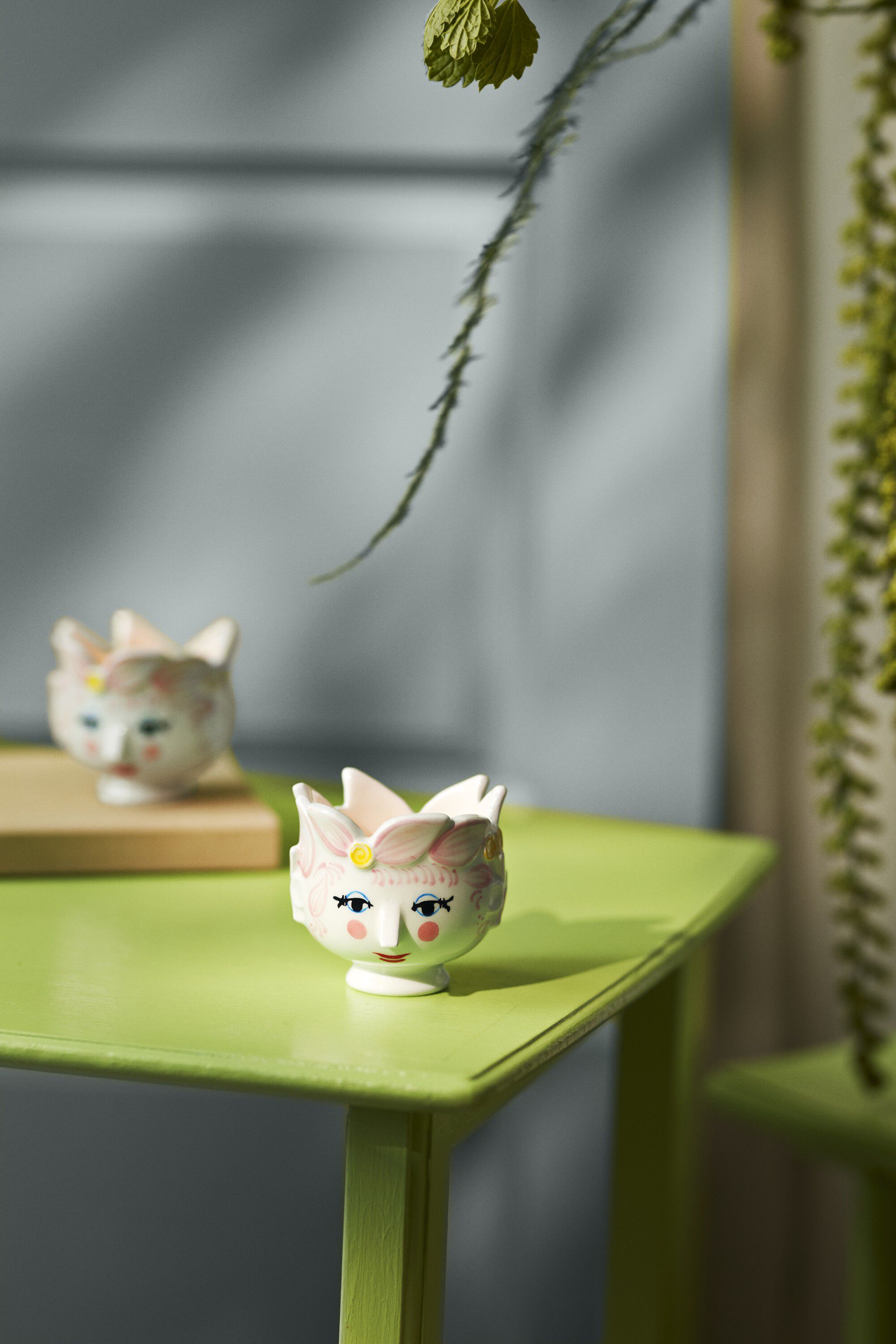 Titania Fyrfadsstage &Oslash;6. 5 cm pink