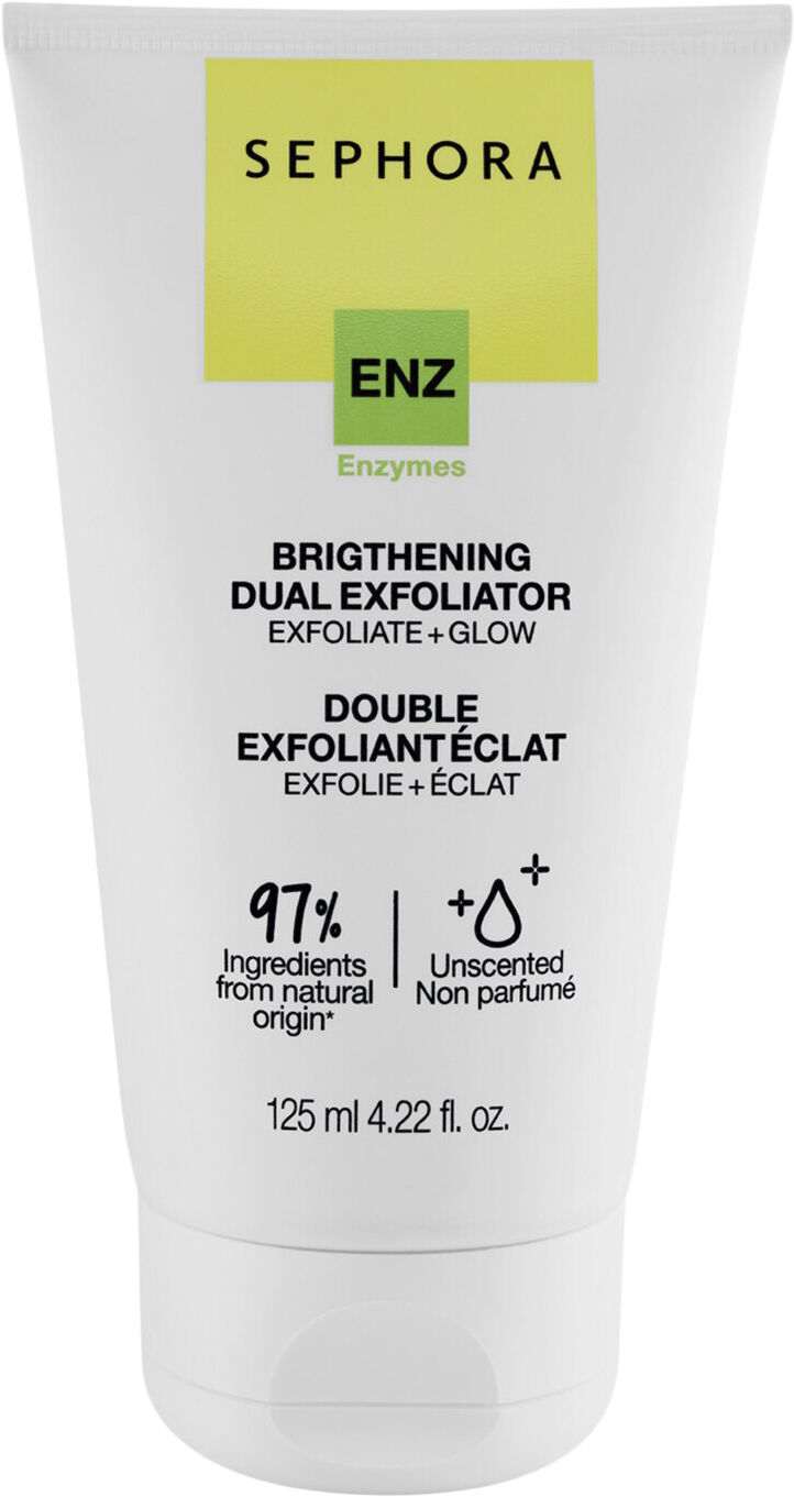 Brightening Dual Exfoliator - Exfoliates + Radiance