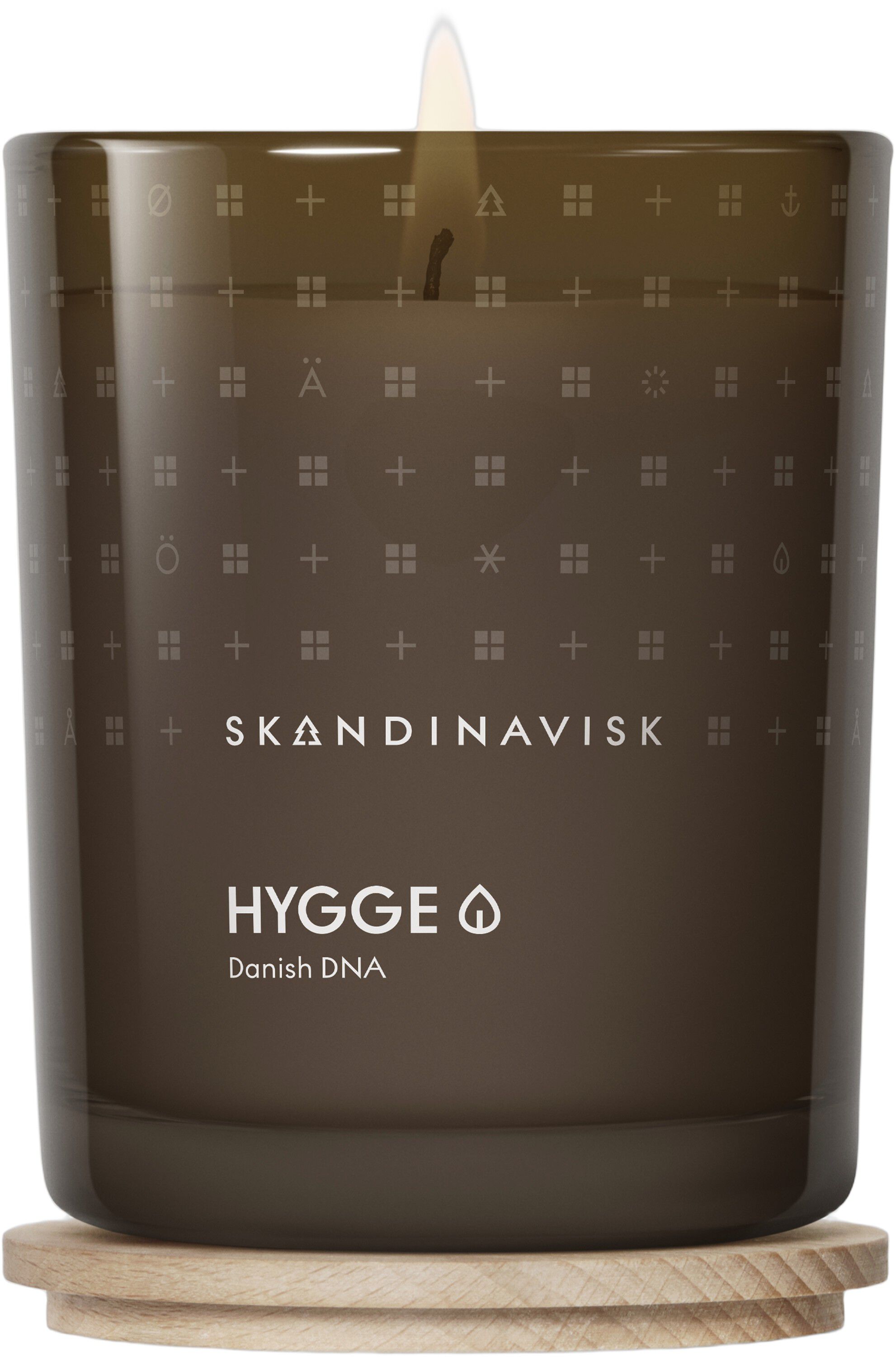 HYGGE Scented Candle w Lid 200g
