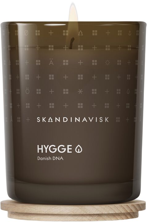 HYGGE Scented Candle w Lid 200g