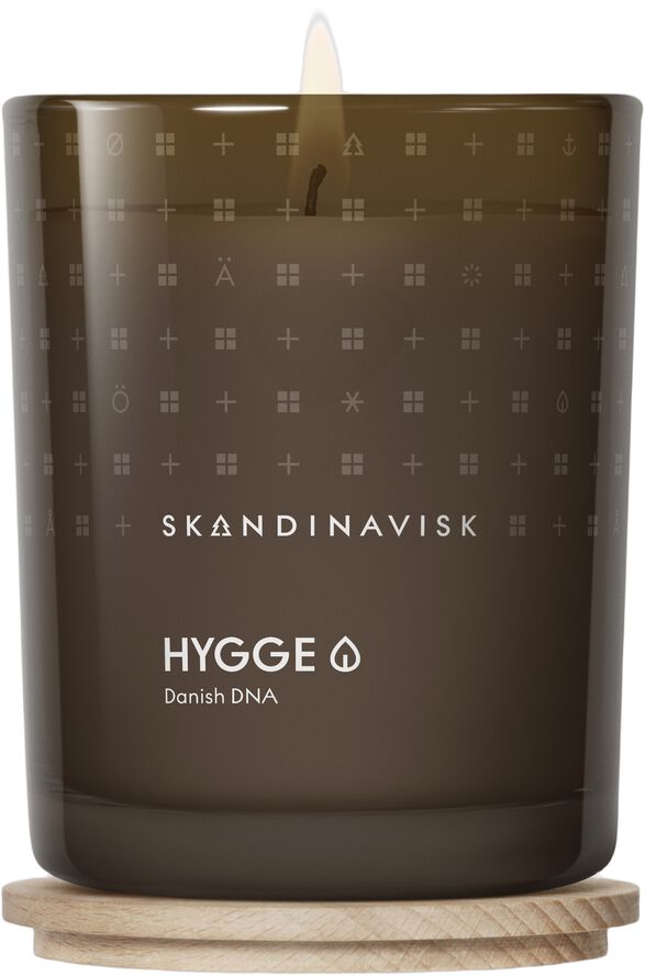 HYGGE Scented Candle w Lid 200g