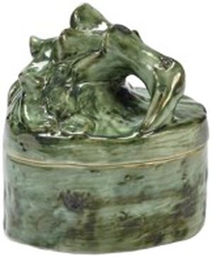 SCENTED CANDLE M IVORY ENCENSOIR