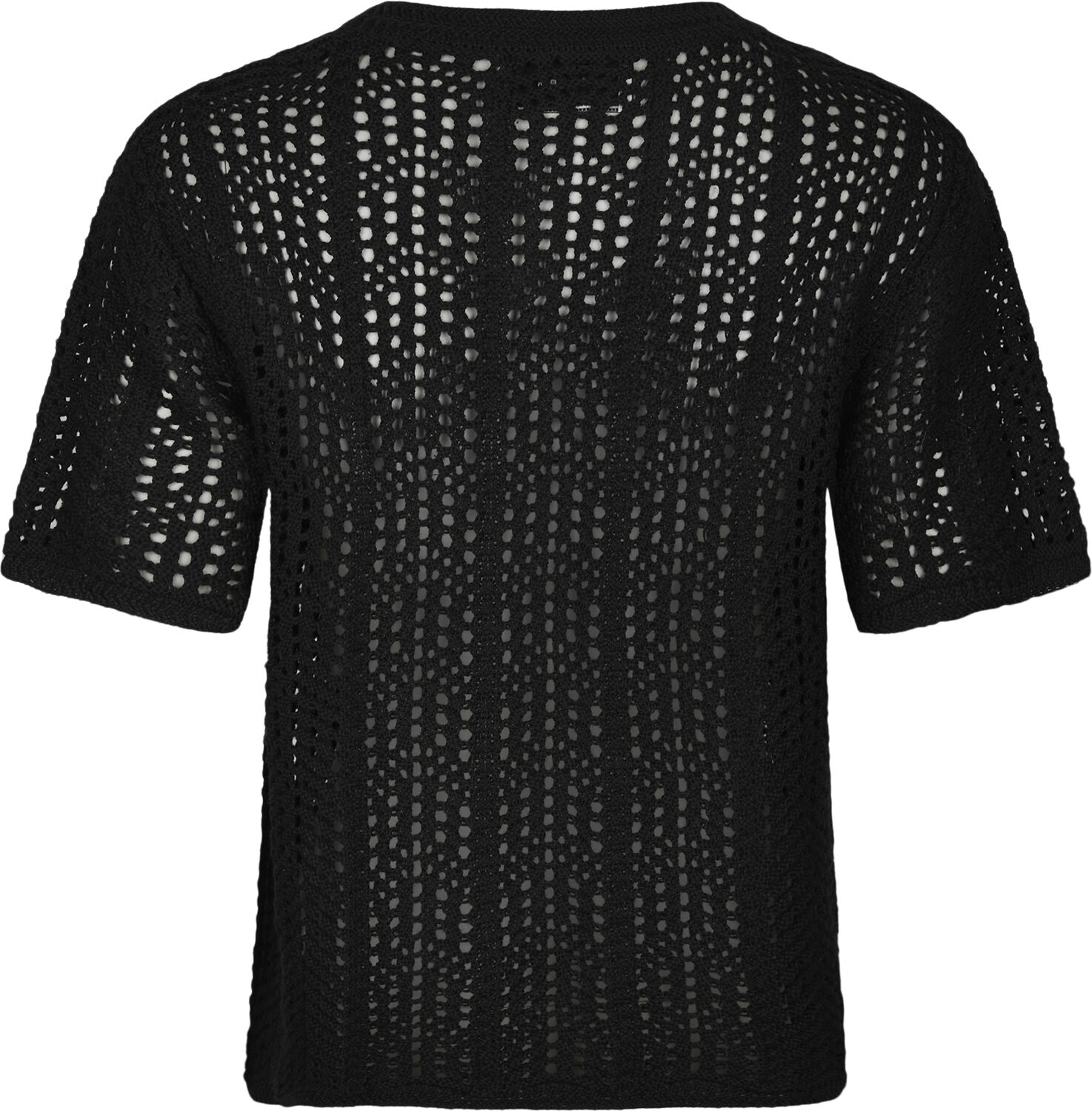 Ellen Crochet Knit Cardigan