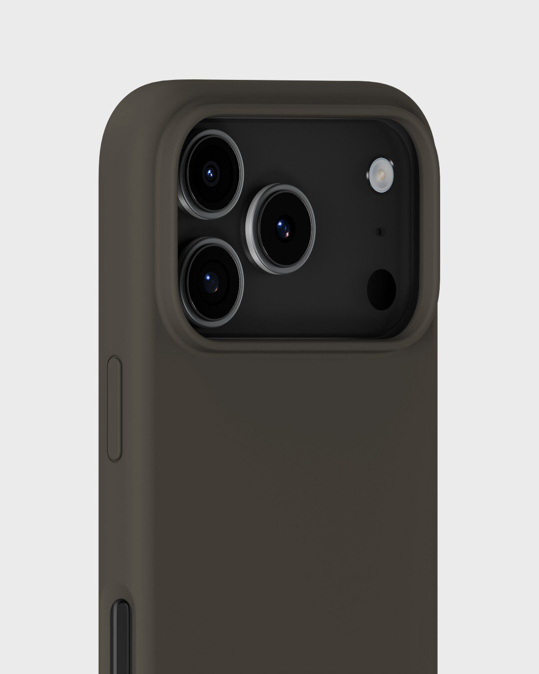 Silicone Case iPhone 18 Pro Max/17 Pro Max Charcoal