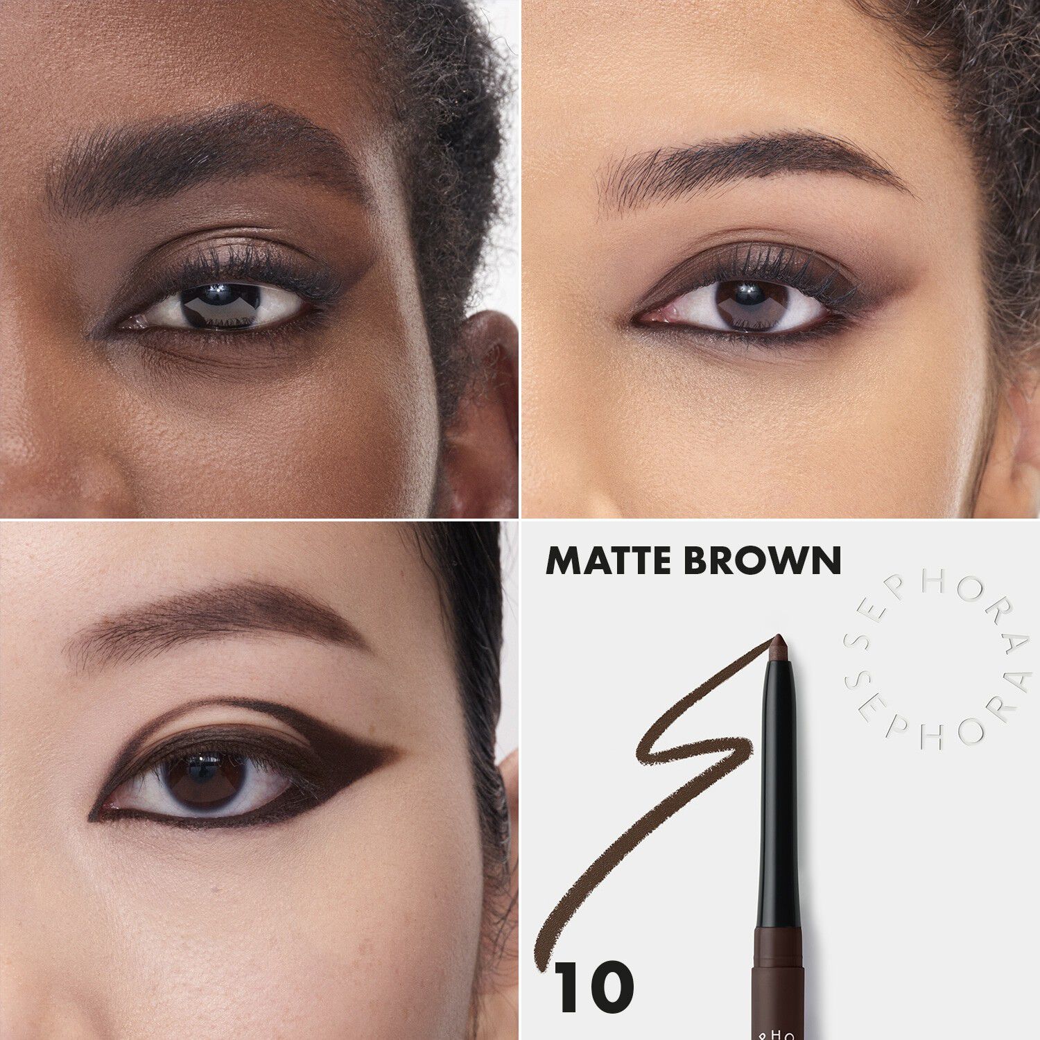 Retractable Eyeliner Duo - Eyeliner S&aelig;t
