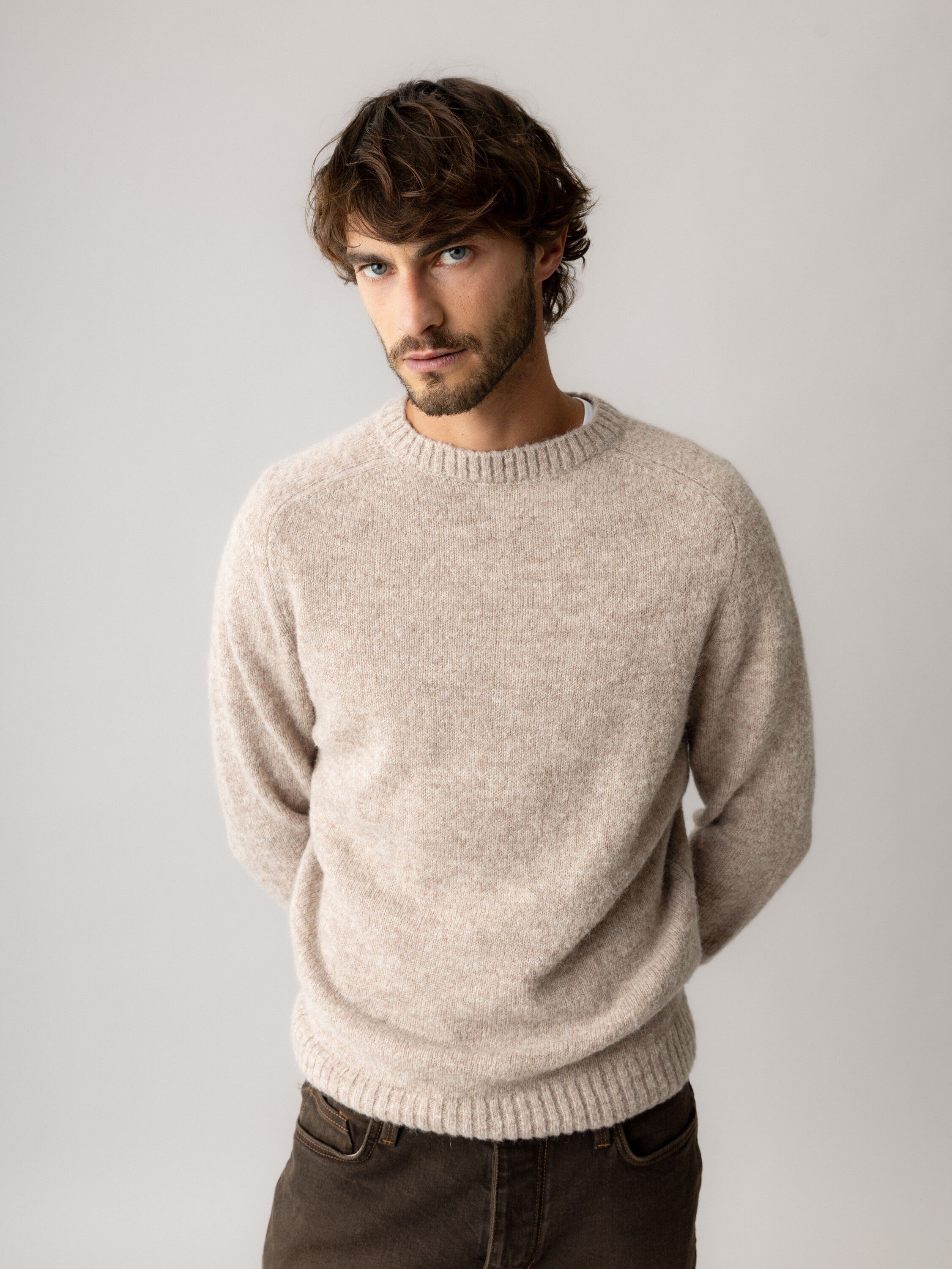 MMGCarlos Crew Neck Knit