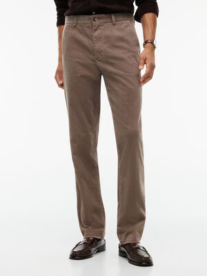 Denton Slim Straight Fine Corduroy Chinos