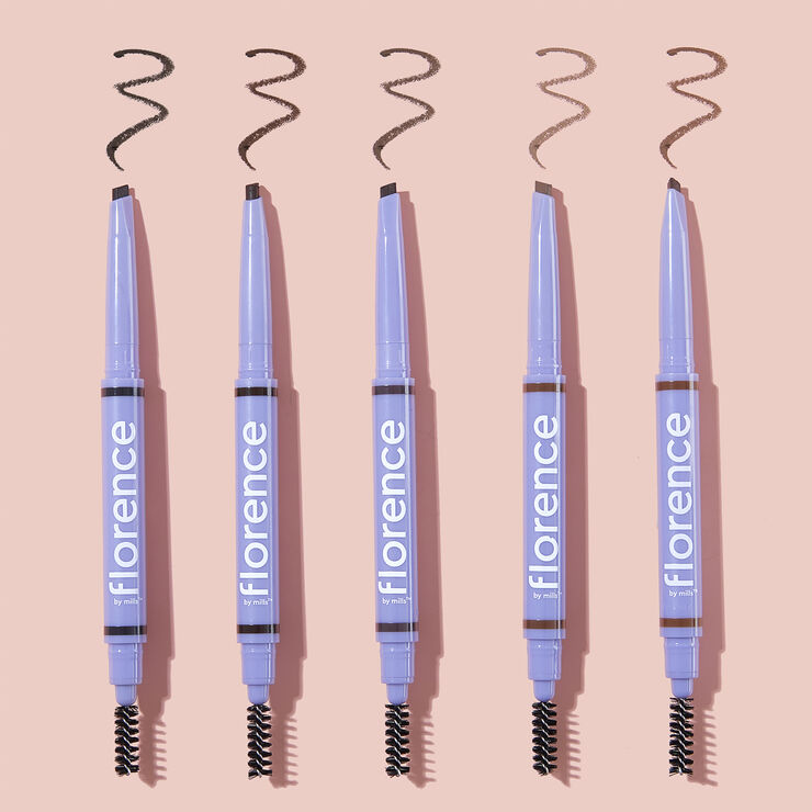 Tint N Tame Eyebrow Pencil With Spoolie Light Brown 0,2 ml