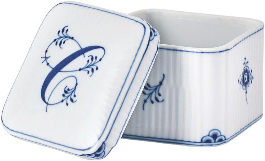 Alfabet bonbonniere, C, 13 cl