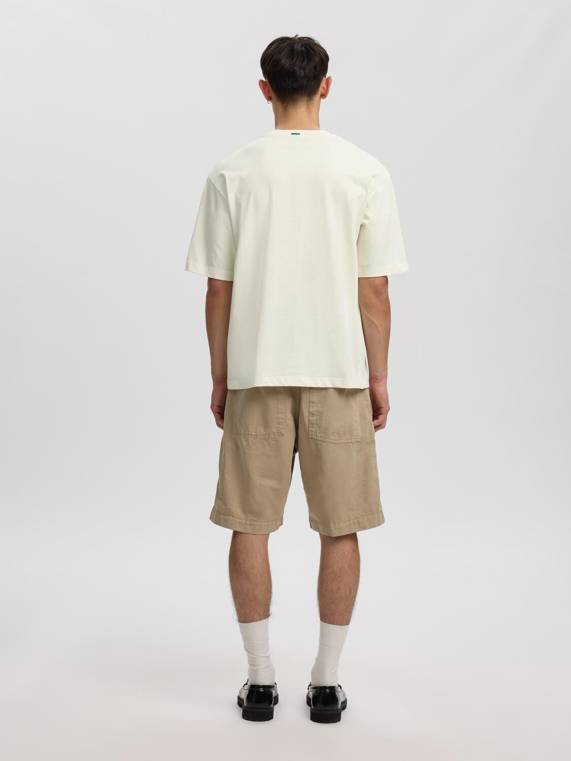 ANROKHOLM LOGO SS O-NECK TEE