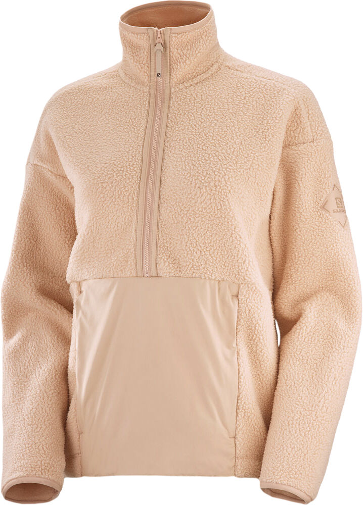 Snowshelter Teddy Fleecejakke