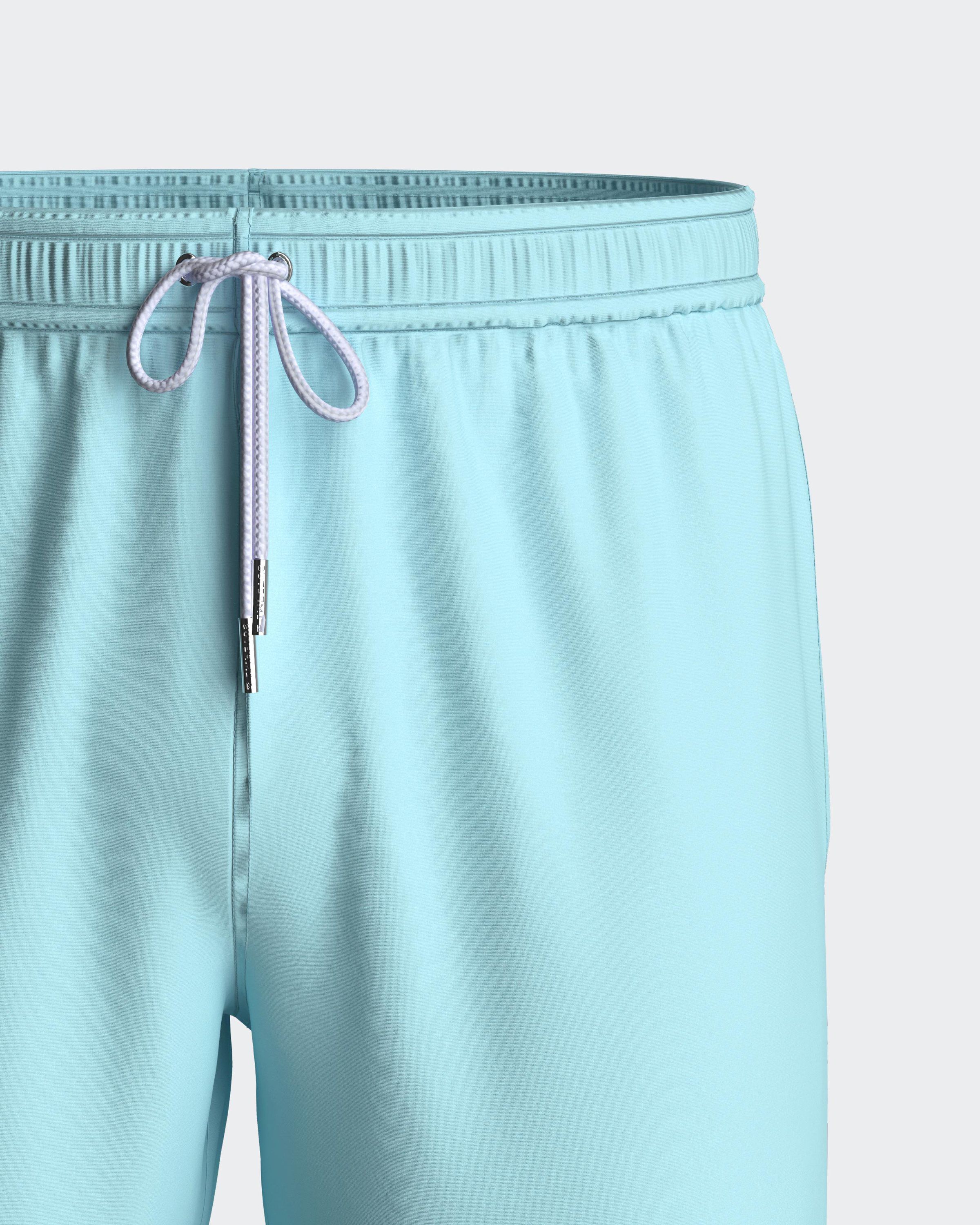 Plain Swim Shorts
