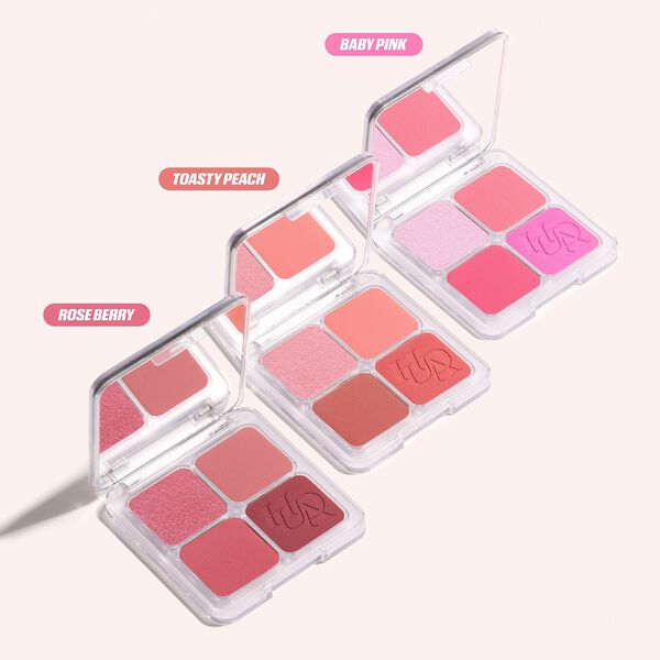 Blush Filter Blurring Blushlighters Palette - Blush-pallette og highli