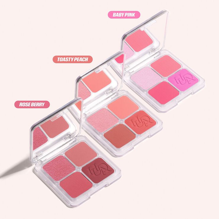 Blush Filter Blurring Blushlighters Palette - Blush-pallette og highli