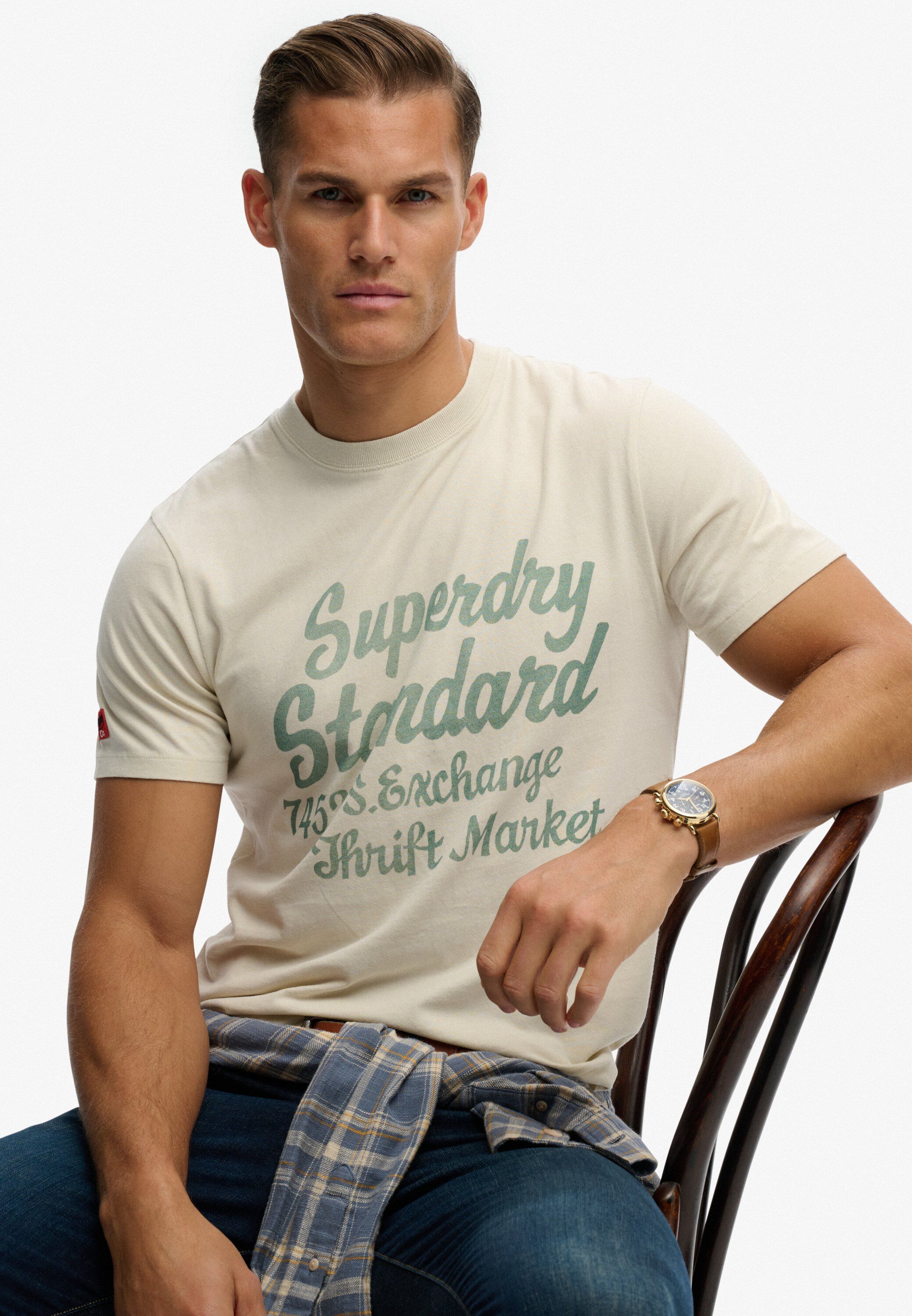INDUSTRY WORKER RELAXED TEE
