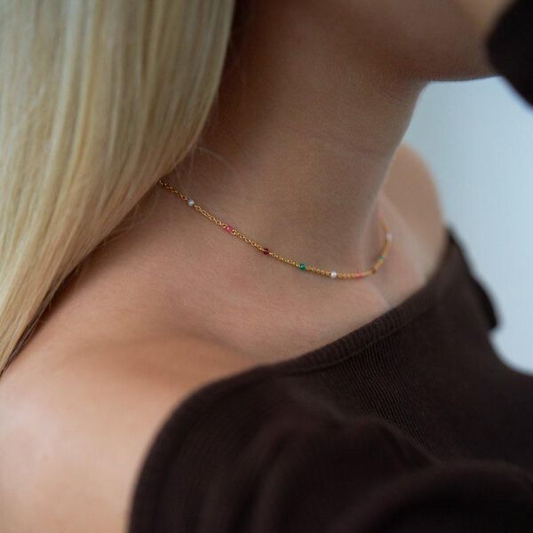 Scarlett Necklace colors