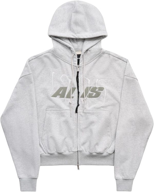Shen Cropped Hoodie W/ Zipper