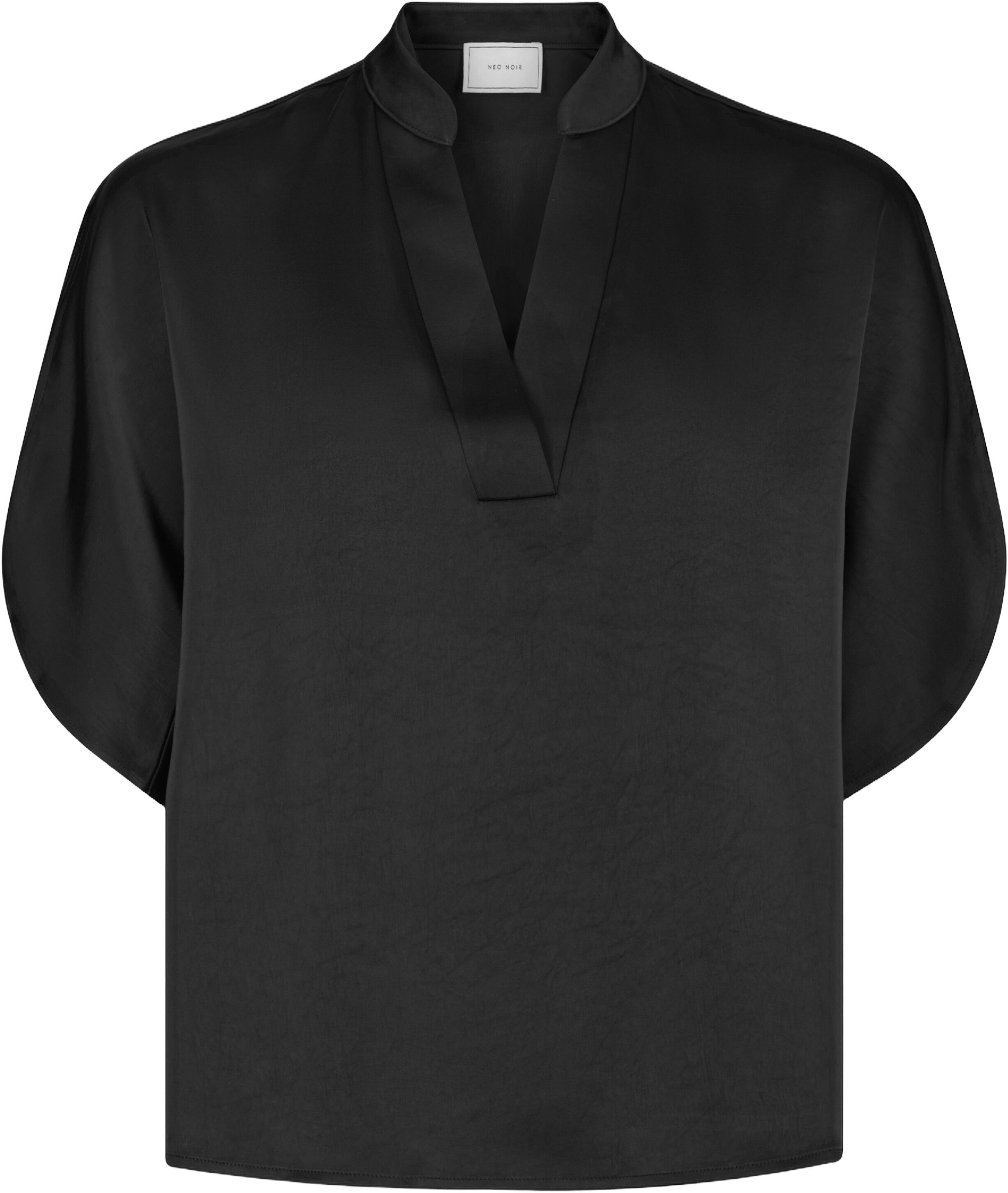 Anelle Heavy Sateen Blouse