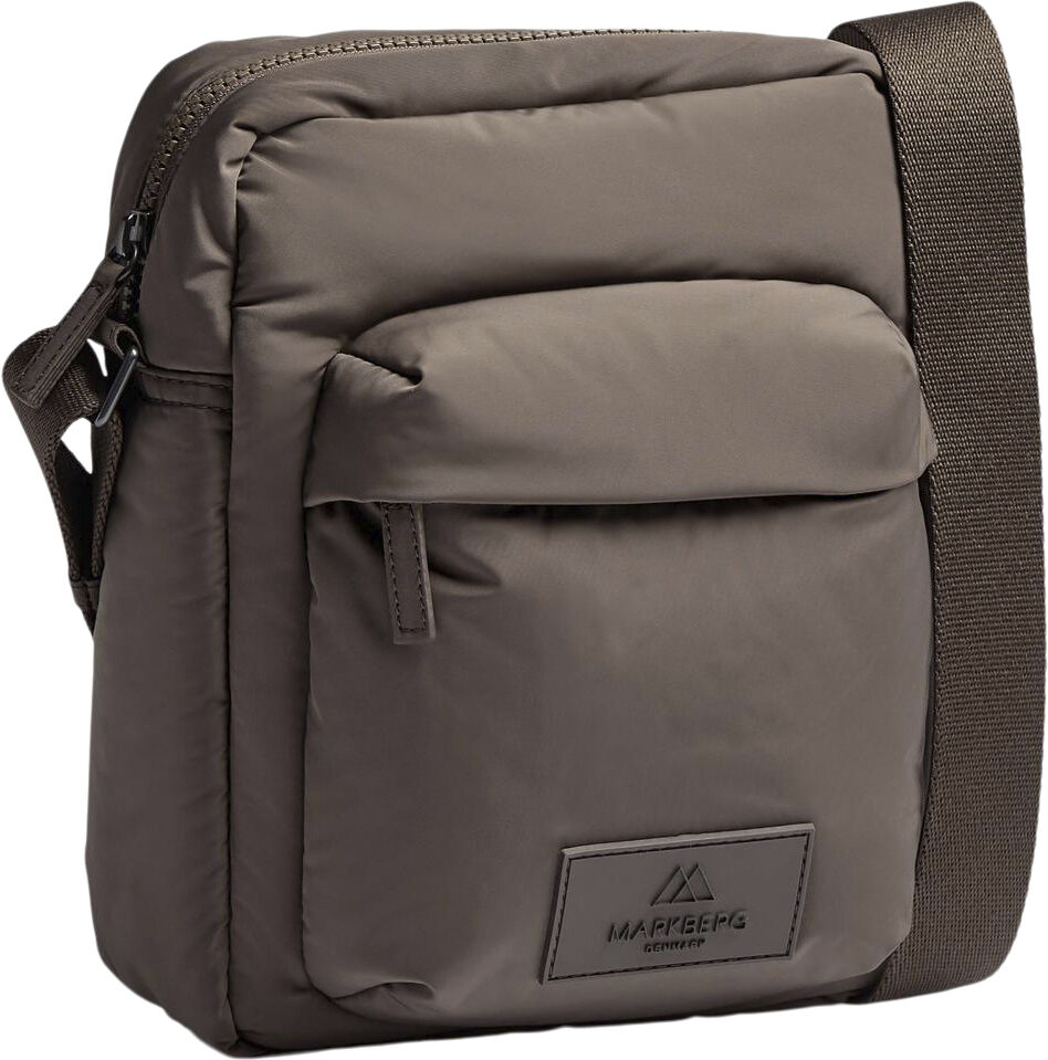 RushMBG Crossb. Bag, Recycled, Major Brown