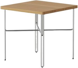 Inline Low table H400 x W400 x D400 - LEGS Stainless steel