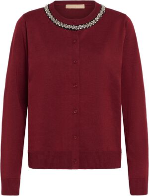 CUANIKI ANNEMARIE CARDIGAN
