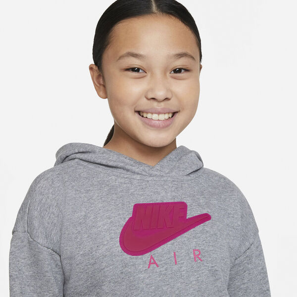 Air crop hættetrøje