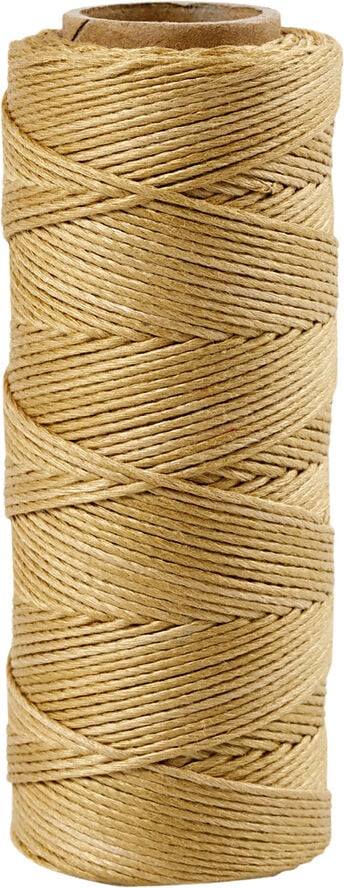 Bambussnor, tykkelse 1 mm.