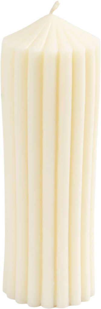 Silikoneform, Rillet cylinder, H: 12 cm, diam. 4 cm.