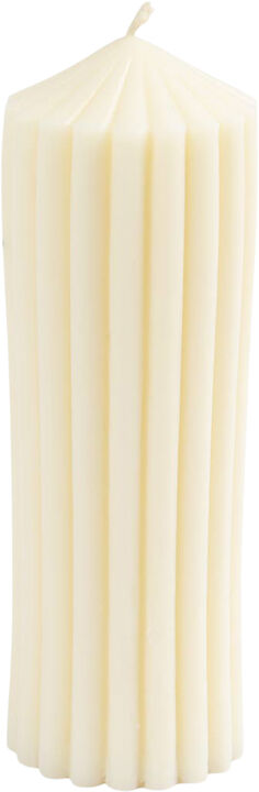 Silikoneform, Rillet cylinder, H: 12 cm, diam. 4 cm.
