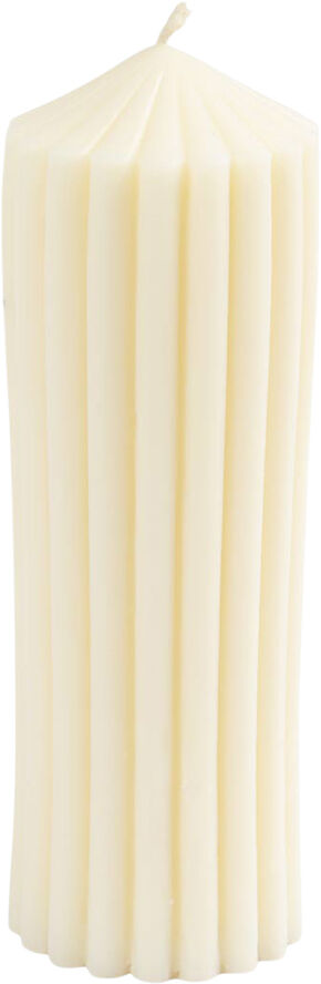 Silikoneform, Rillet cylinder, H: 12 cm, diam. 4 cm.