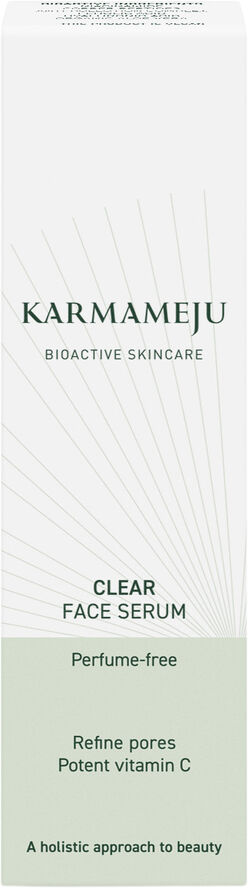 CLEAR Ansigtsserum 03