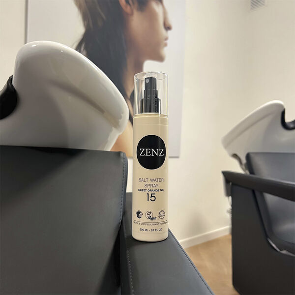 Zenz Organic Styling 15 Salt Water Spray Sweet Orange 200 ML