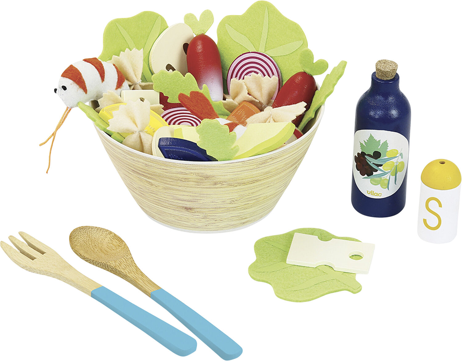 Vilac - Salatsk&aring;l