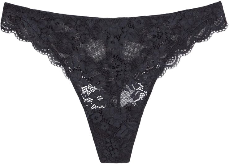 G-streng med normal talje