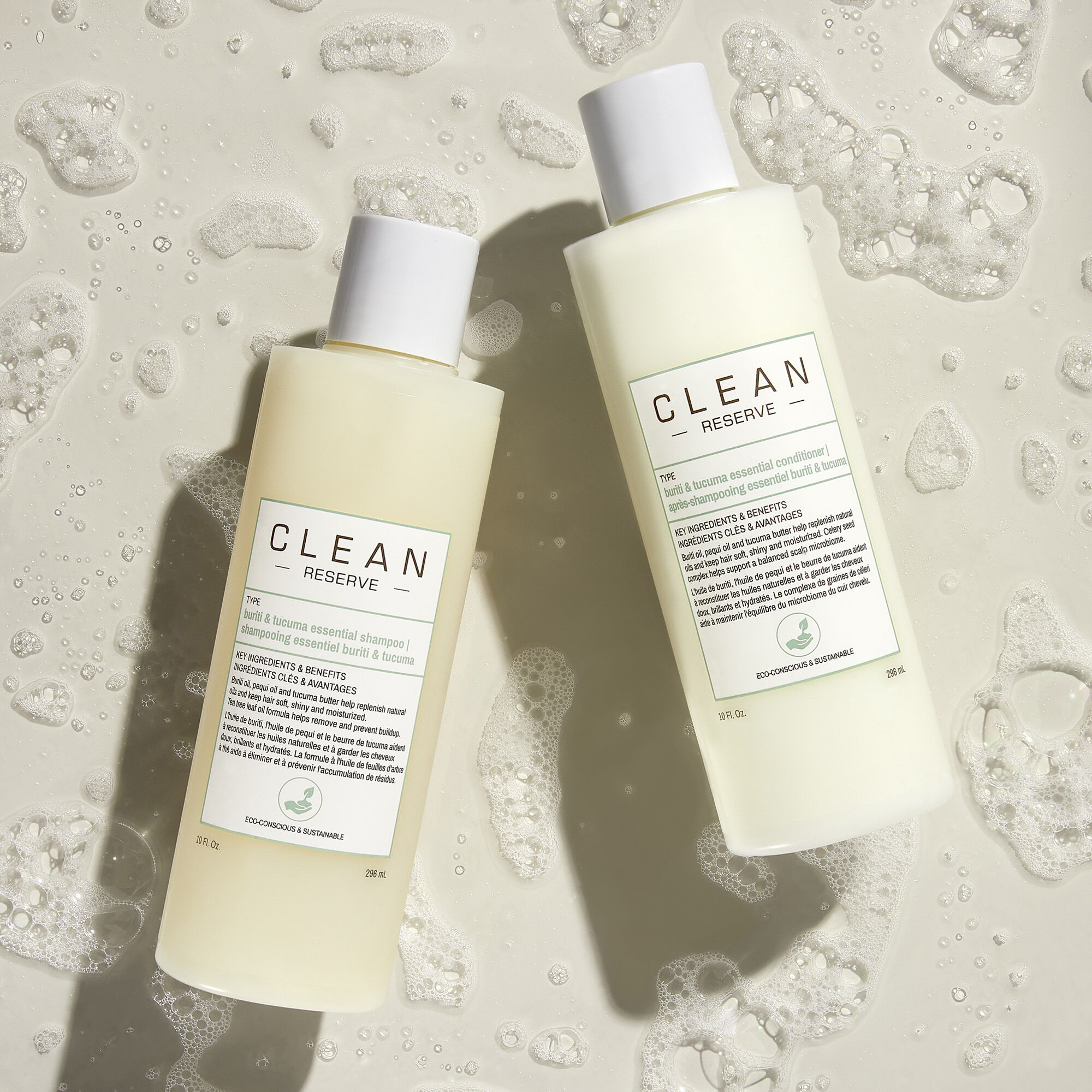 Clean Reserve Hair & Body Buriti & Tucuma Essential Shampoo